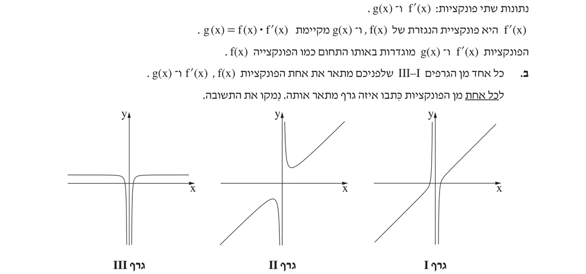 סעיף ב בשאלון המקורי