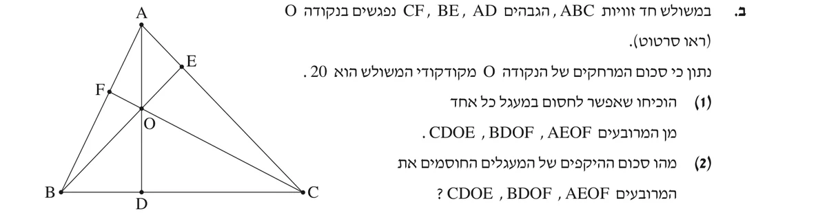 סעיף ב(1) בשאלון המקורי
