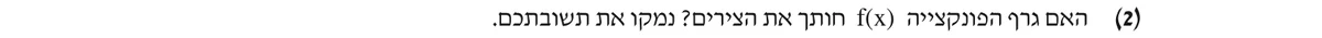 סעיף א(2) בשאלון המקורי