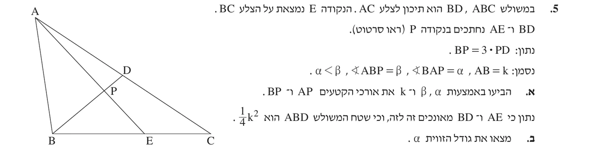 סעיף א בשאלון המקורי