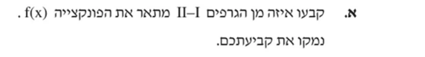 סעיף א בשאלון המקורי