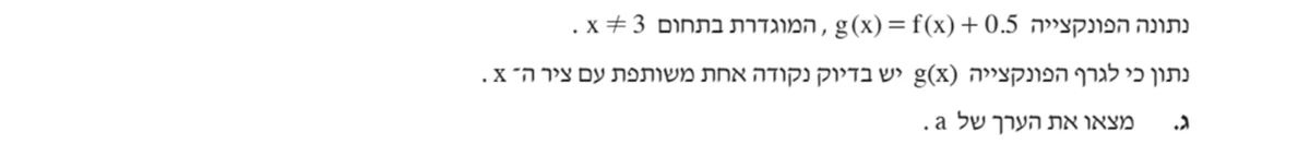 סעיף ג בשאלון המקורי